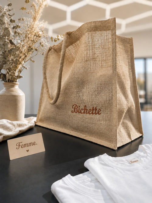 Grand Cabas Personnalisable – Femme.