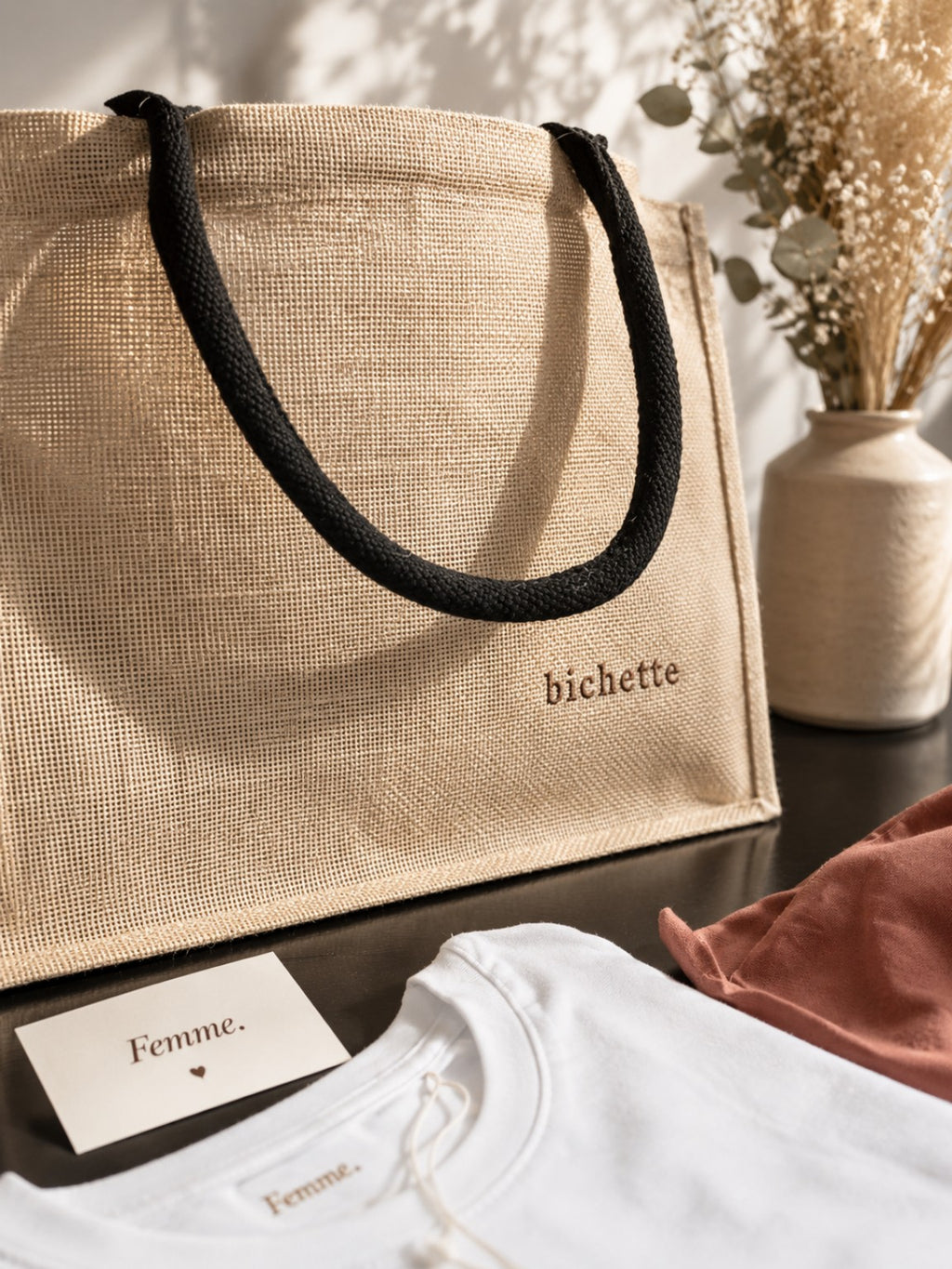 Grand Cabas Personnalisable – Femme.