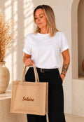 Grand Cabas Personnalisable – Femme.