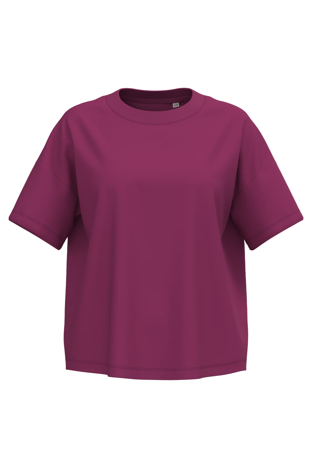 T-shirt Pétillante — Prune