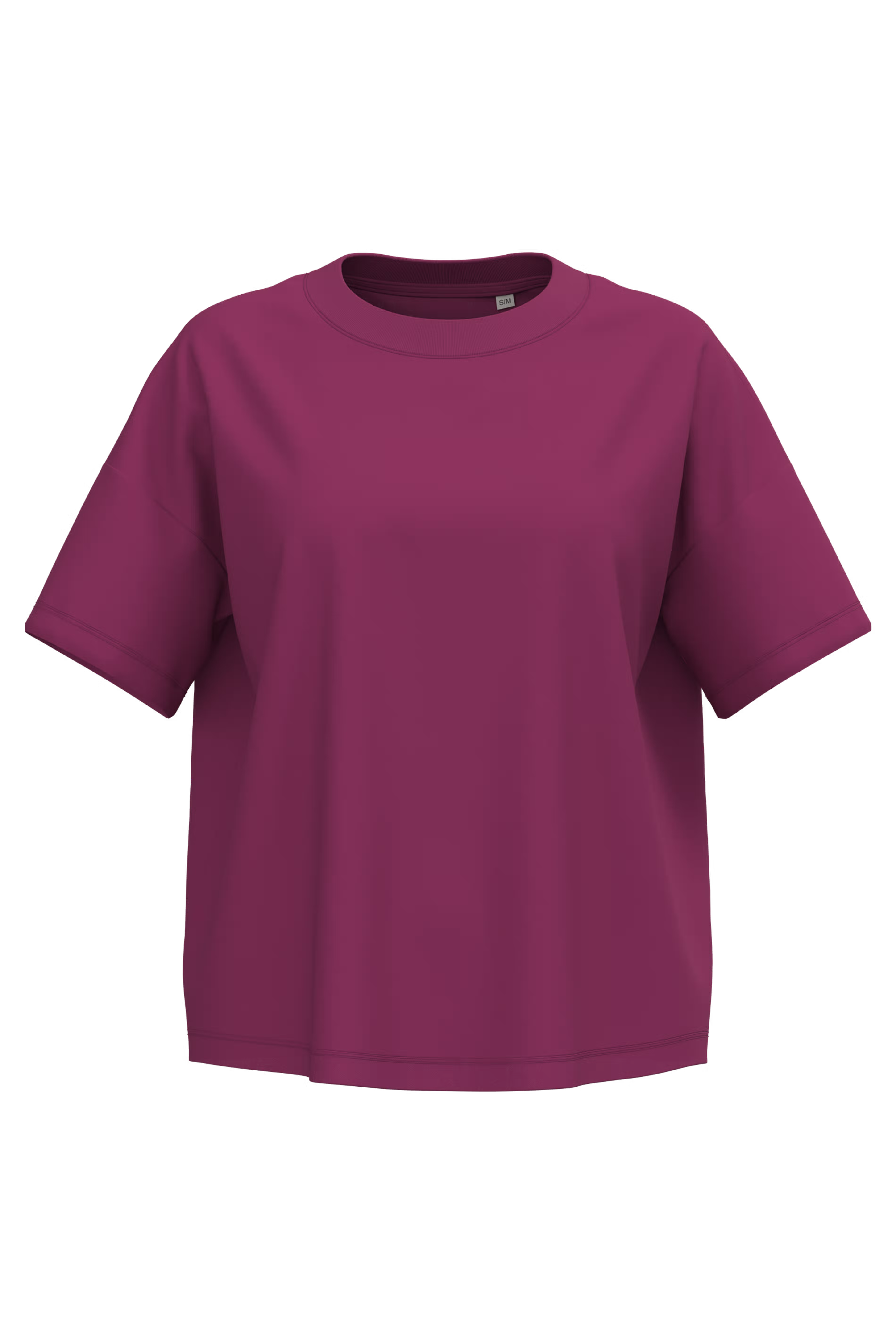 T-shirt Pétillante — Prune